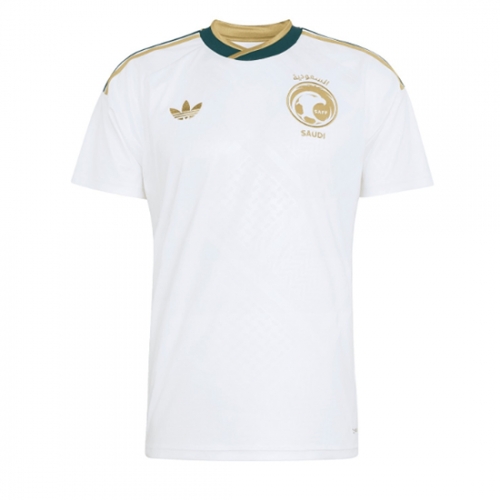 Billige Fotballdrakt Saudi-Arabia Replika Bortedrakt VM 2026 Kortermet Billige Fotballdrakt Saudi-Arabia Replika Bortedrakt VM 2026 Kortermet
